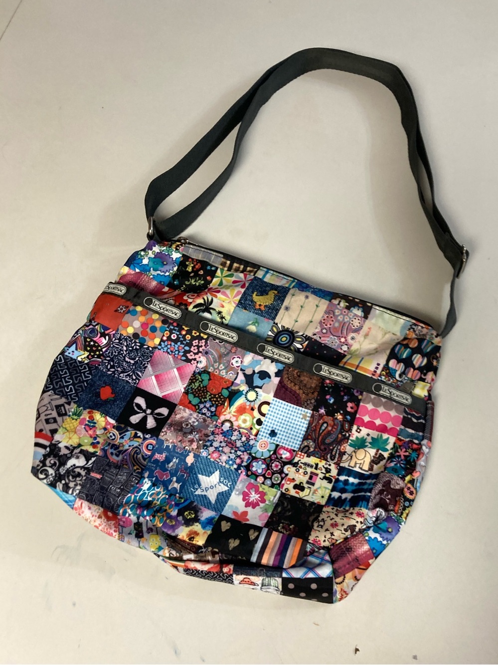 Lesportsac Patchwork Purse
